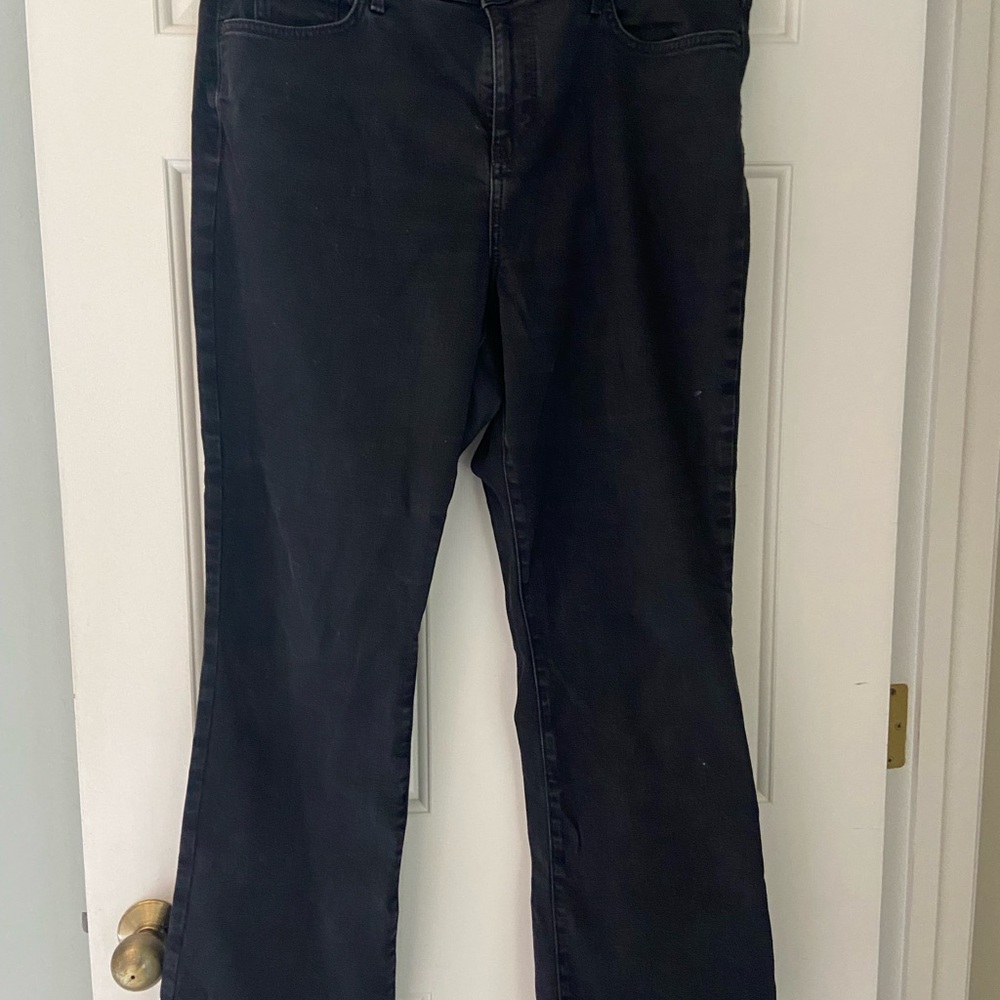 NYDJ Women's Black Boot Cut Jeans